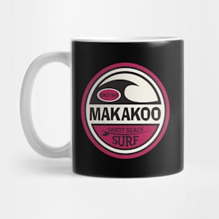 Makakoo Sandy Beach Surf Mug